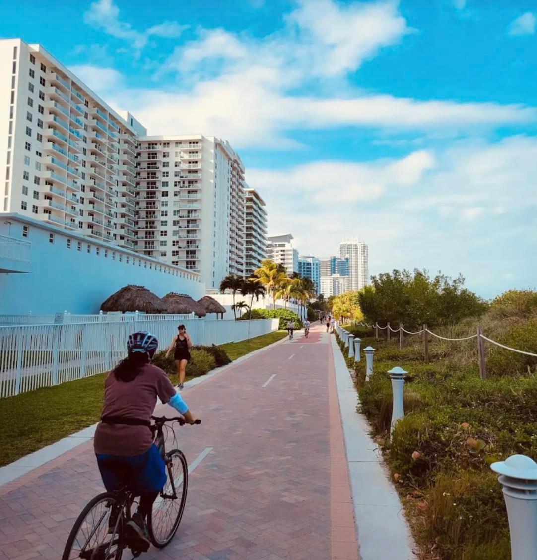 מיאמי ביץ' North Beach Steps To Sea Miami Apartment With Free Parking Family And Pet Friendly מראה חיצוני תמונה